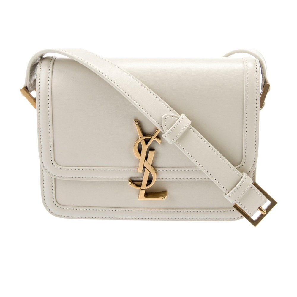 💯 Authentic SAINT LAURENT SOLFERINO SMALL SATCHEL